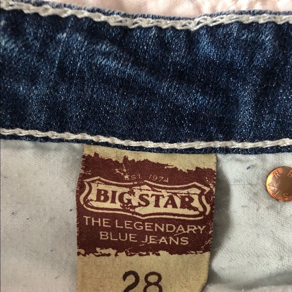 Big Star Capris - Picture 4 of 4